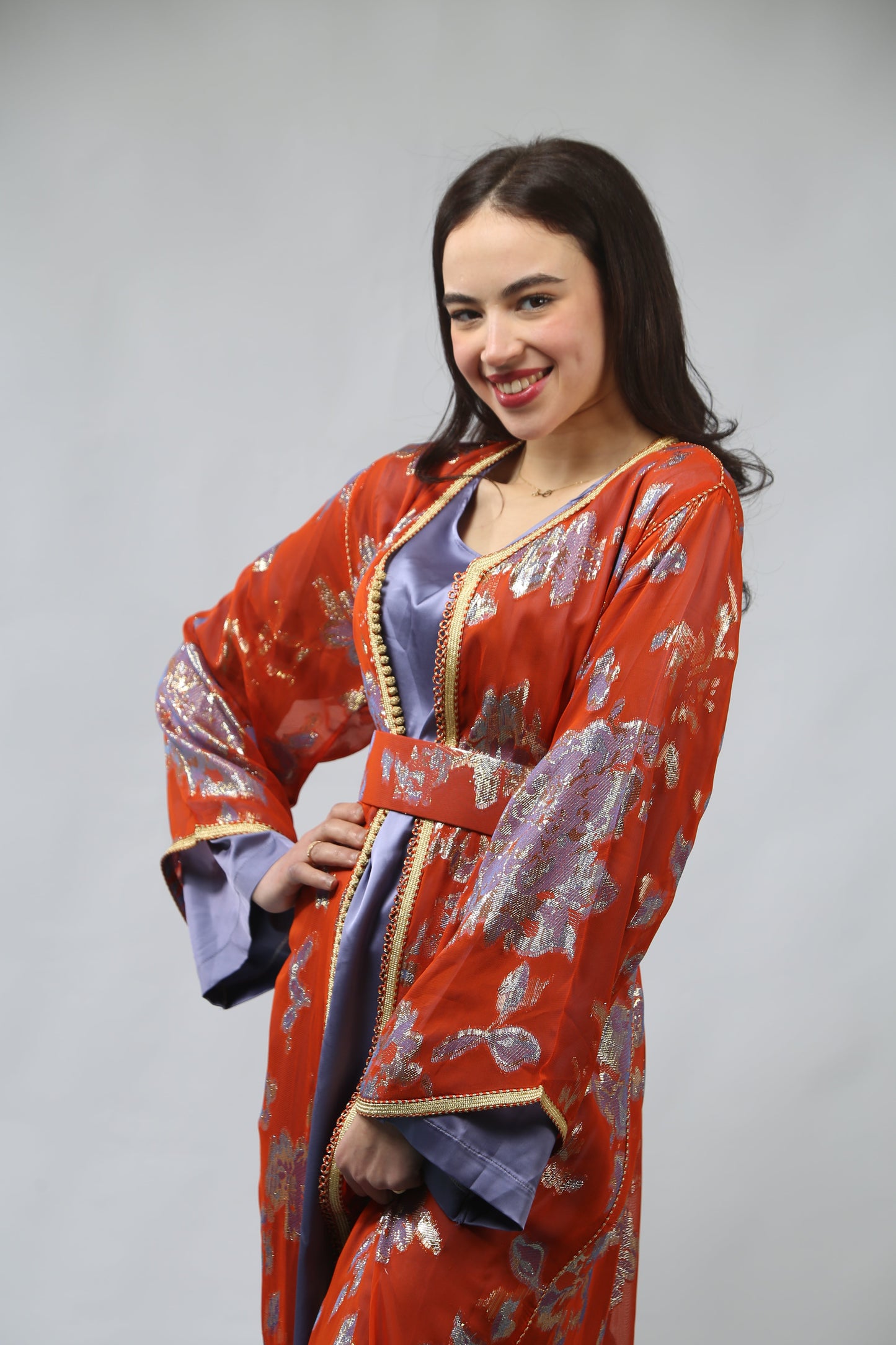 L’Art du Tlija : Un Caftan Somptueux pour les Grandes Occasions PETITE