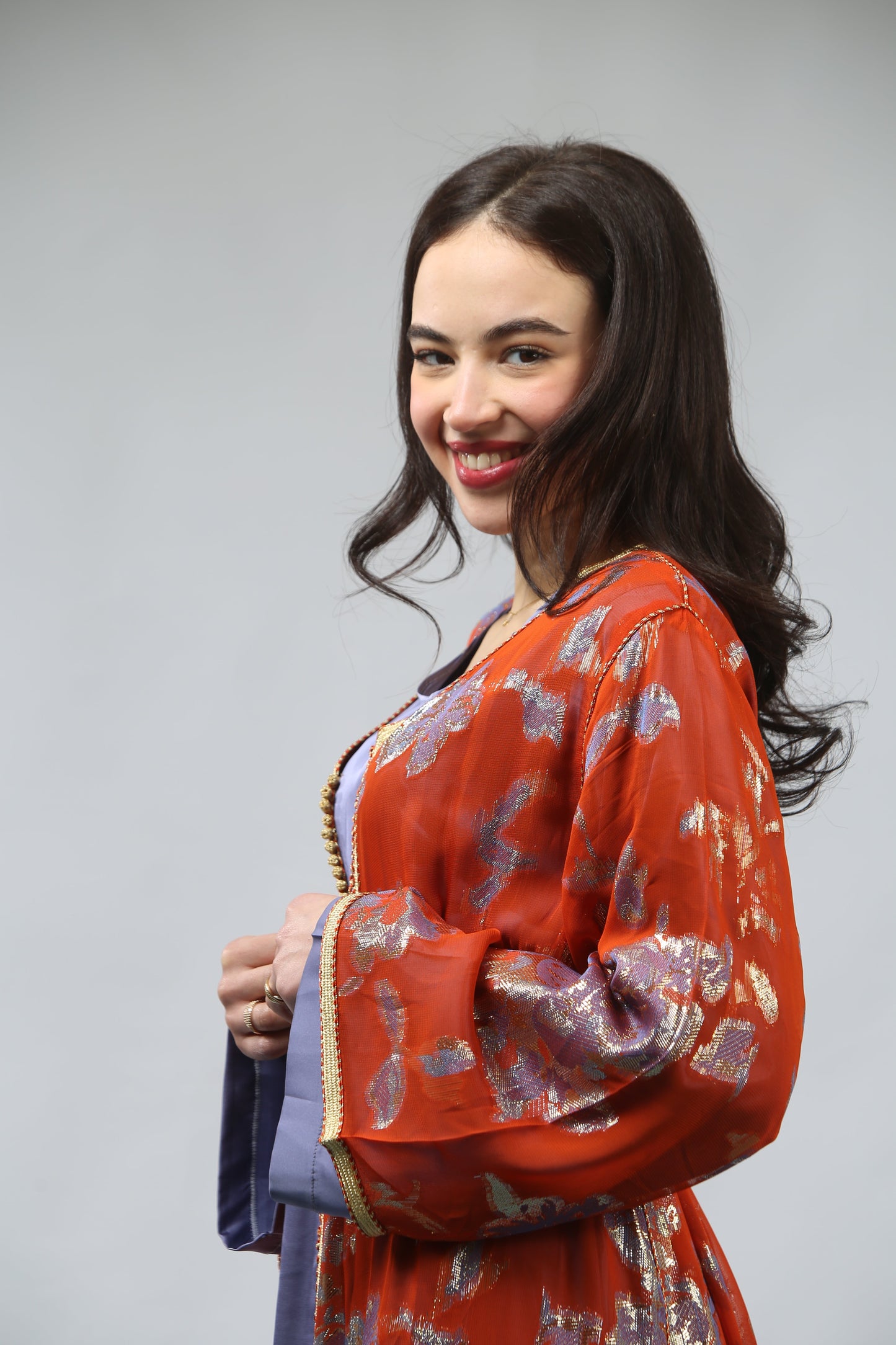 L’Art du Tlija : Un Caftan Somptueux pour les Grandes Occasions PETITE