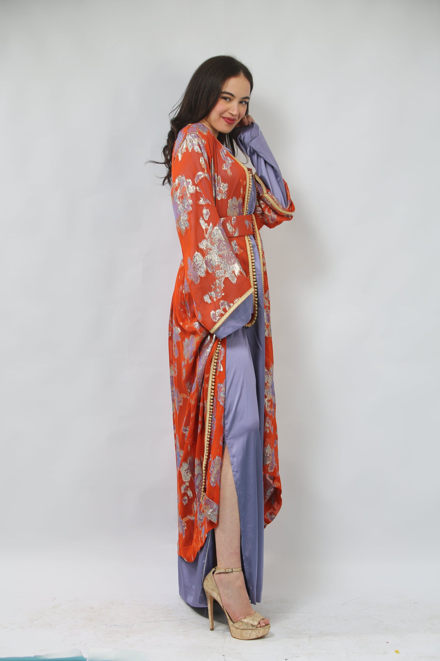 L’Art du Tlija : Un Caftan Somptueux pour les Grandes Occasions PETITE