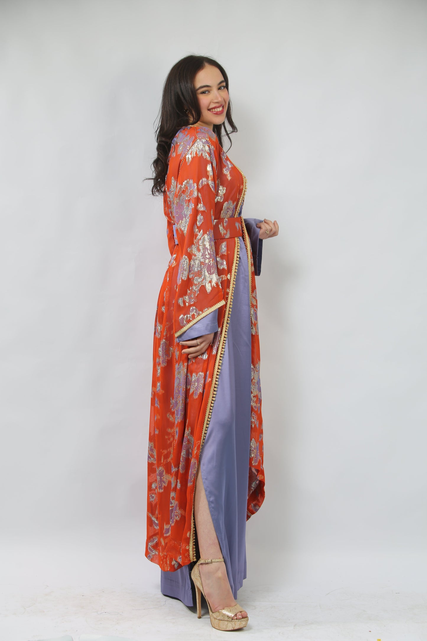 L’Art du Tlija : Un Caftan Somptueux pour les Grandes Occasions PETITE