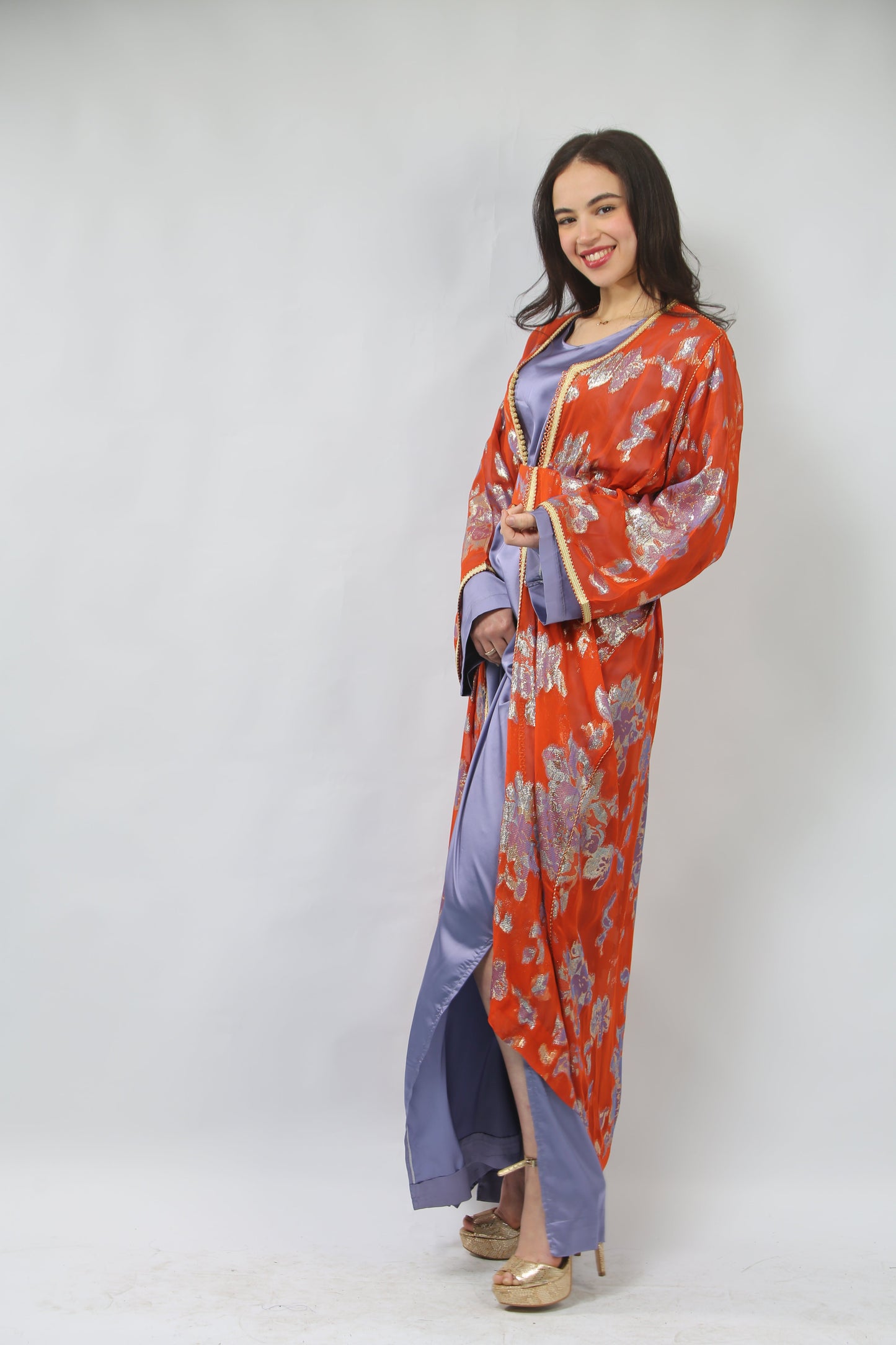 L’Art du Tlija : Un Caftan Somptueux pour les Grandes Occasions PETITE