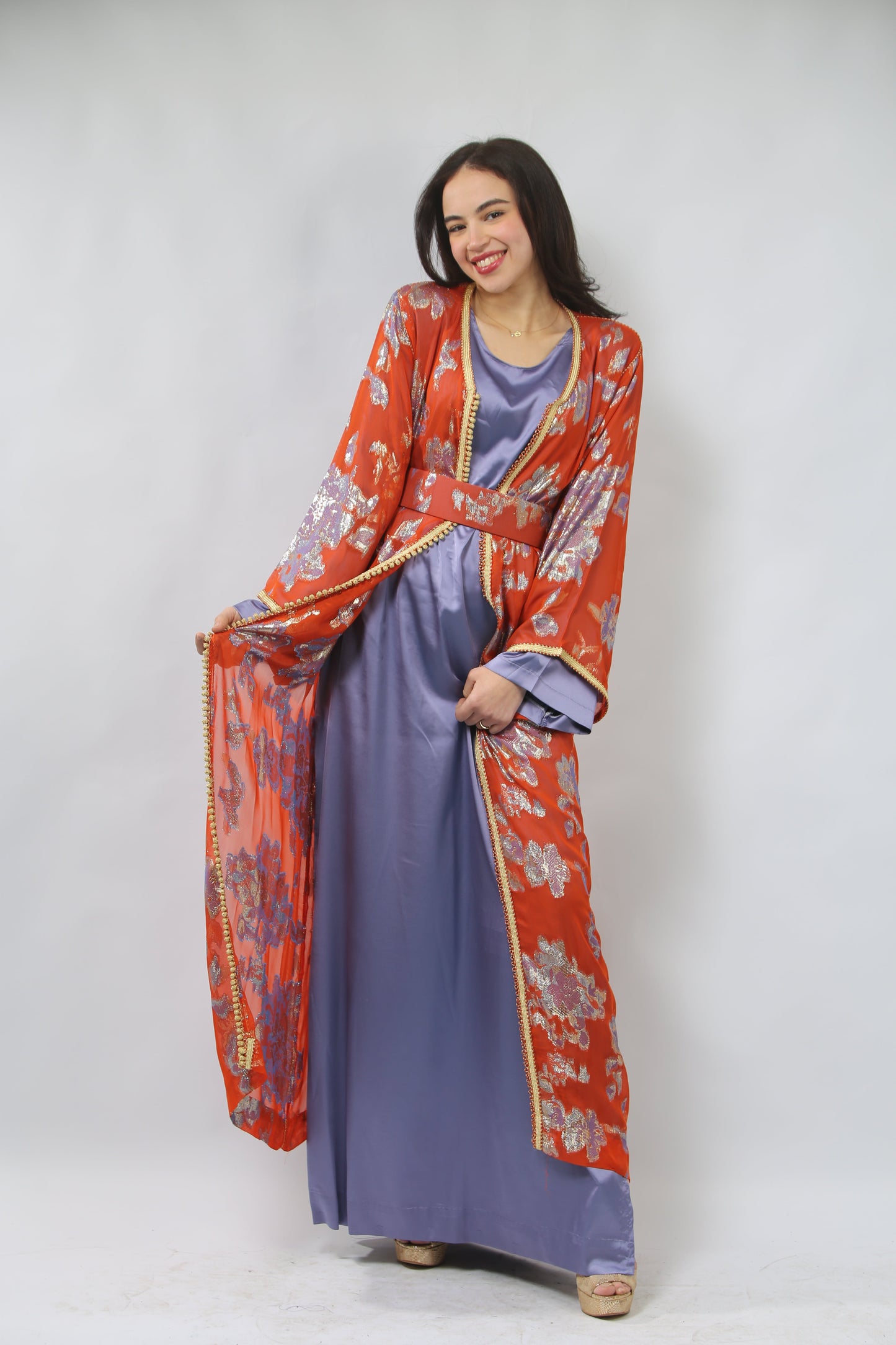 L’Art du Tlija : Un Caftan Somptueux pour les Grandes Occasions PETITE