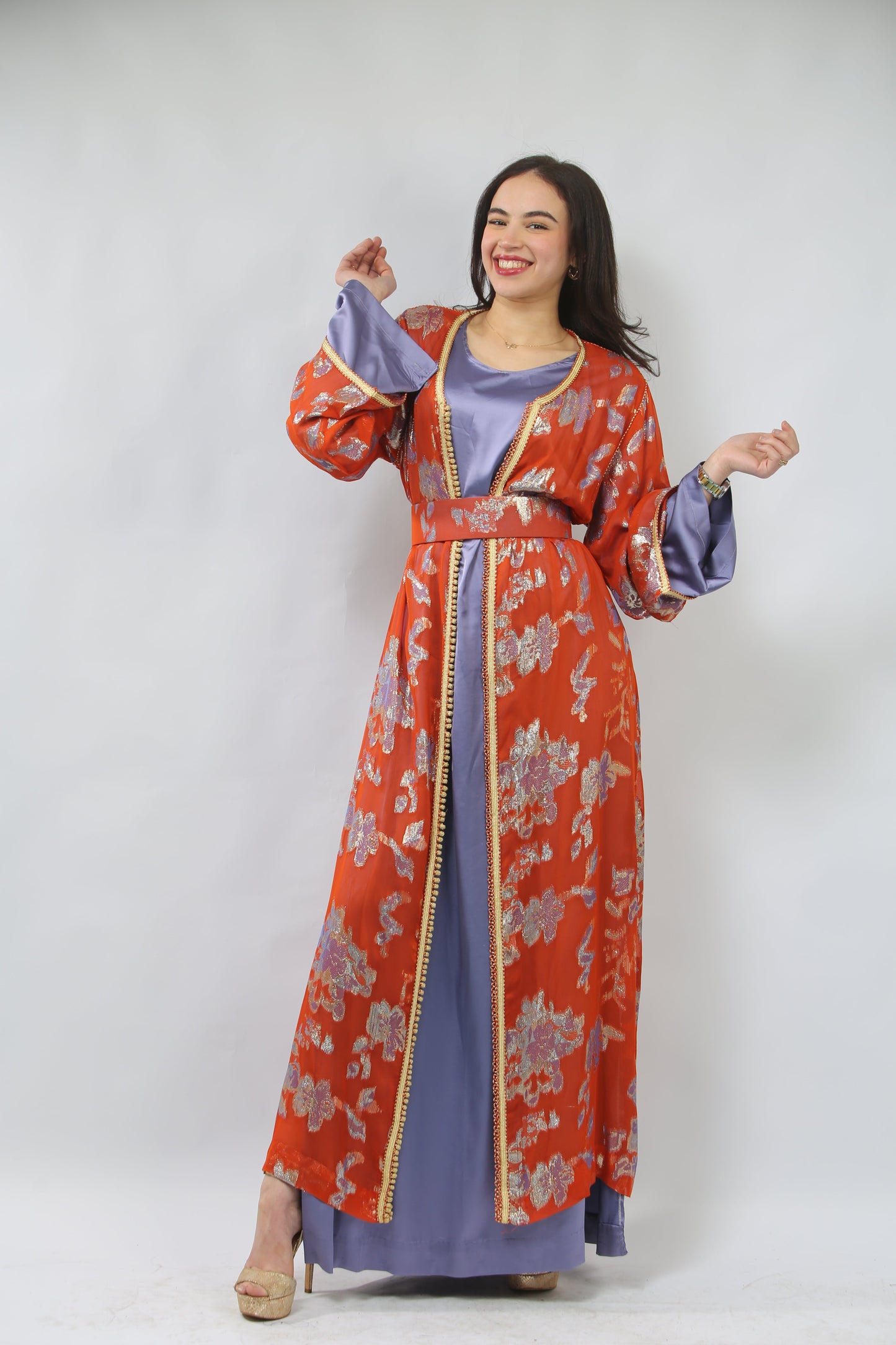 L’Art du Tlija : Un Caftan Somptueux pour les Grandes Occasions PETITE